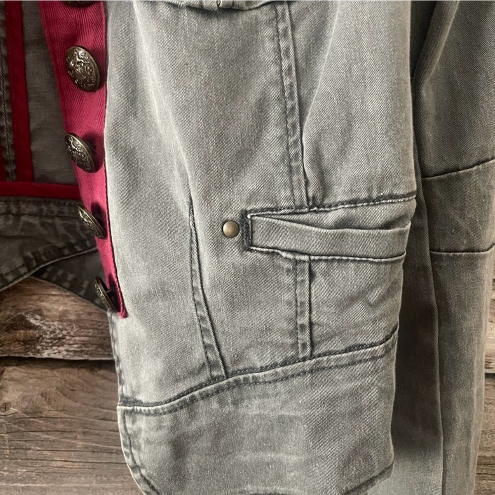 Free People Military Jacket XS - Picture 9 of 11